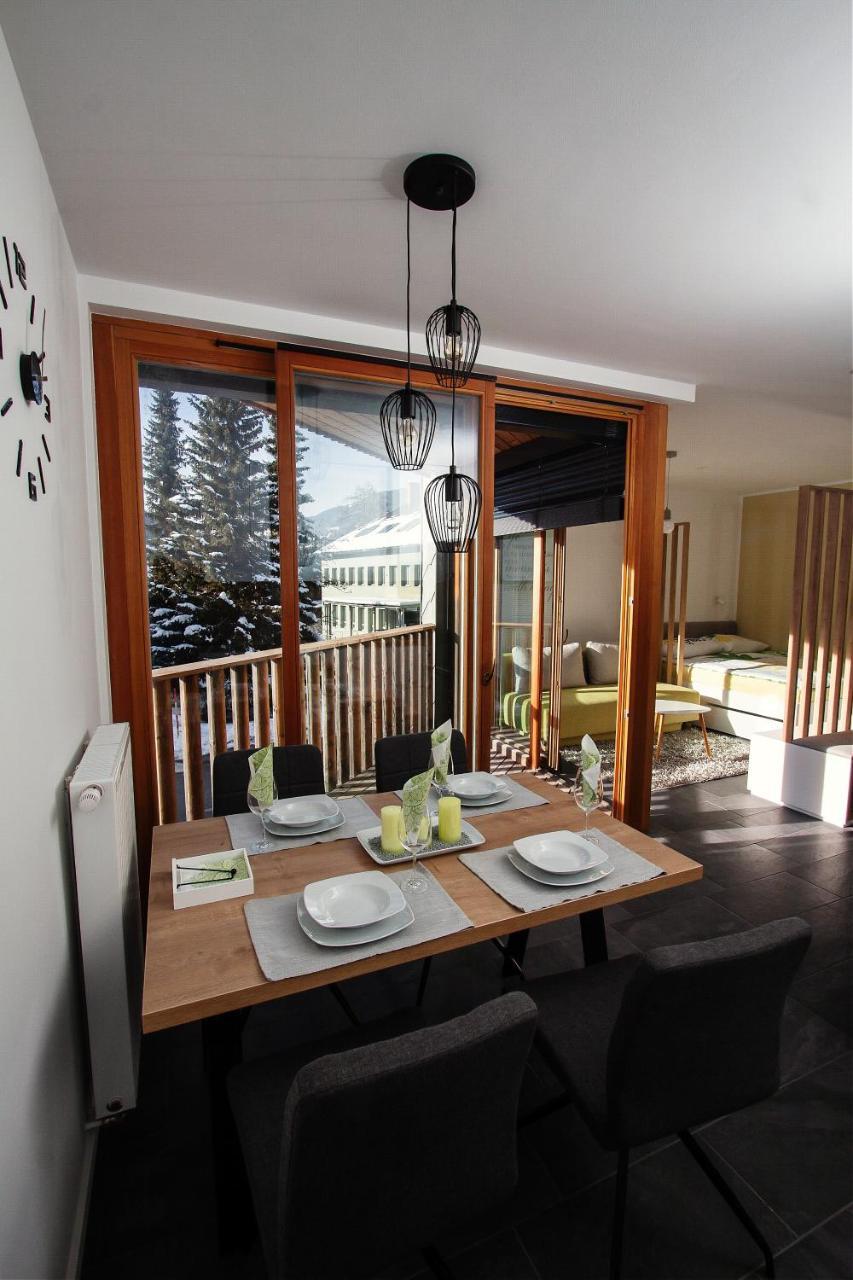 Apartment Amber, Kranjska Gora - Center Extérieur photo