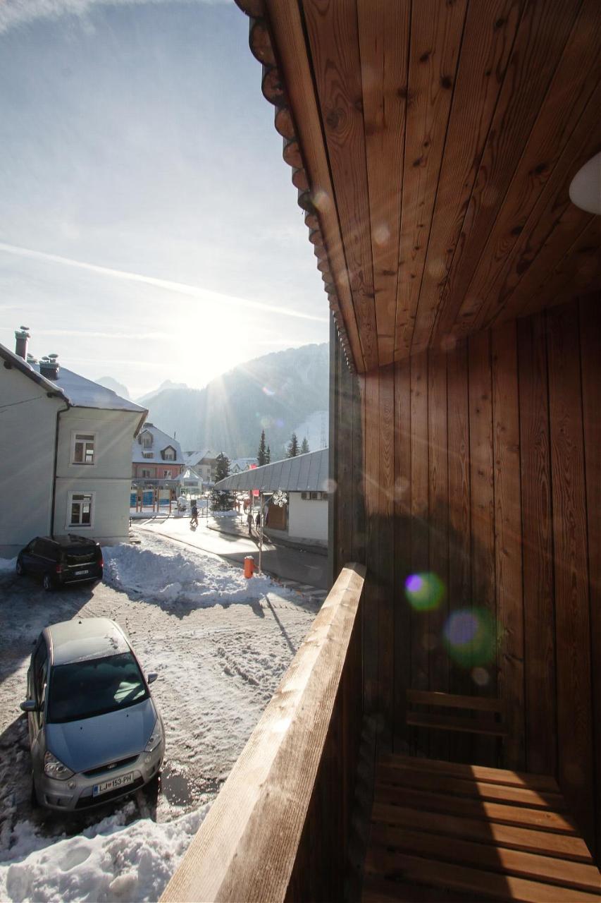 Apartment Amber, Kranjska Gora - Center Extérieur photo