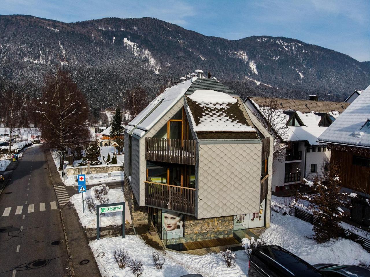Apartment Amber, Kranjska Gora - Center Extérieur photo
