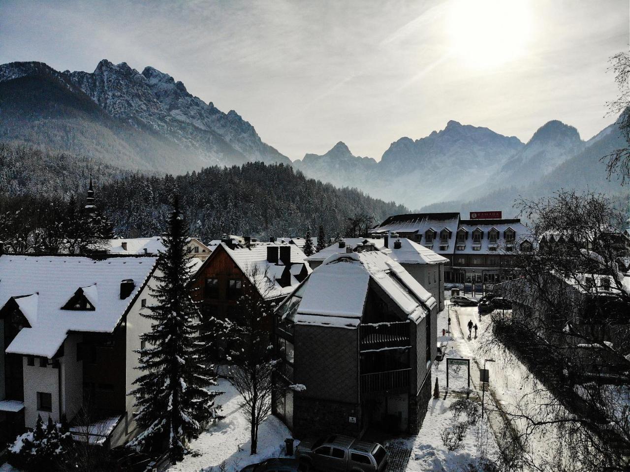 Apartment Amber, Kranjska Gora - Center Extérieur photo